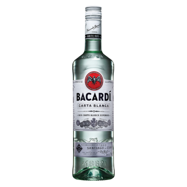 Bacardí Blanco - Botella